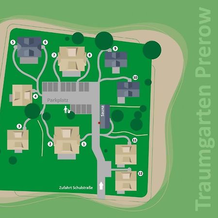 פרראו Traumgarten Haus Geborgenheit מראה חיצוני תמונה