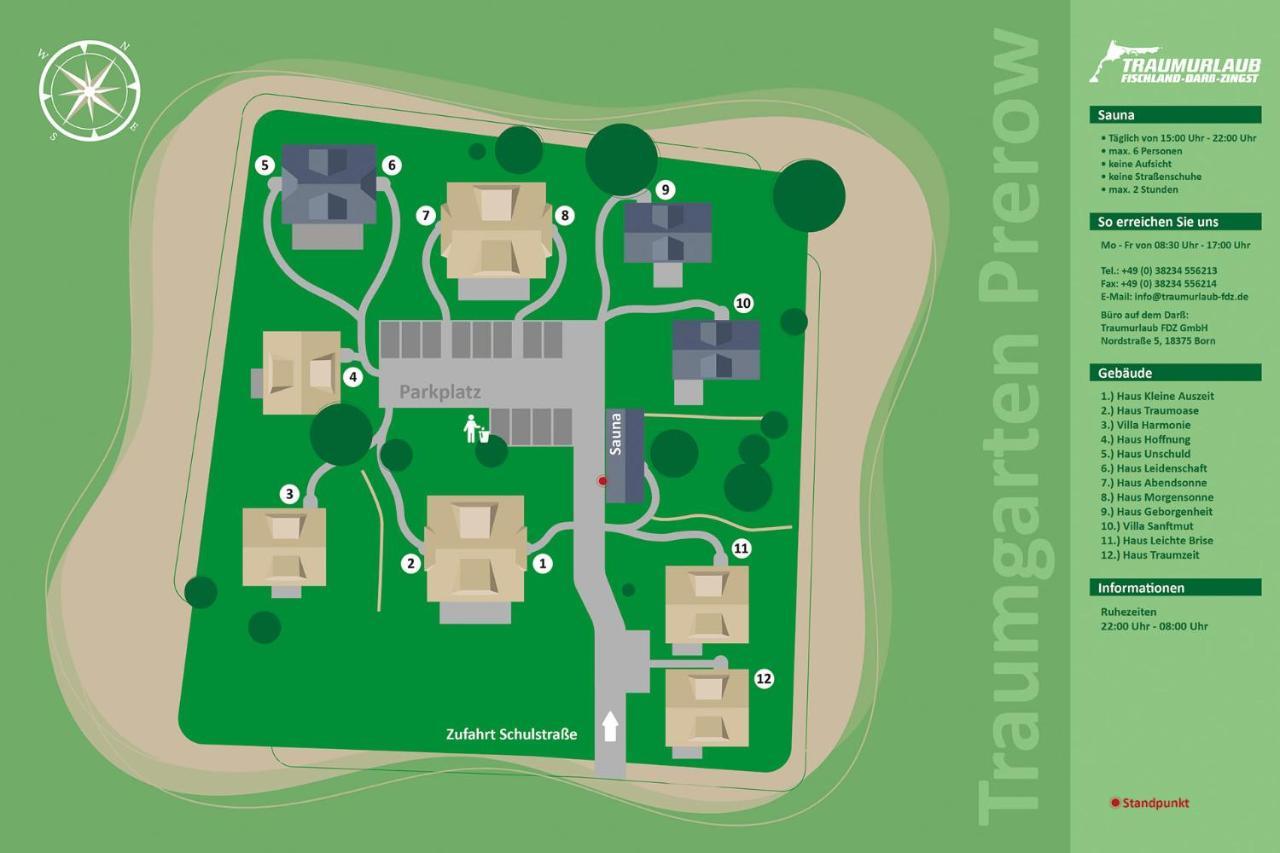 פרראו Traumgarten Haus Geborgenheit מראה חיצוני תמונה